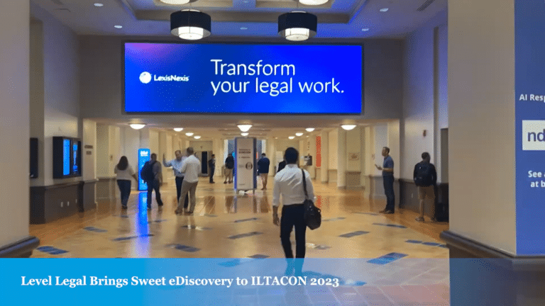 The ILTACON 2023 Experience