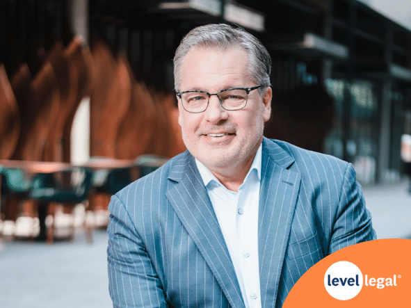 Joey Seeber, CEO of Level Legal