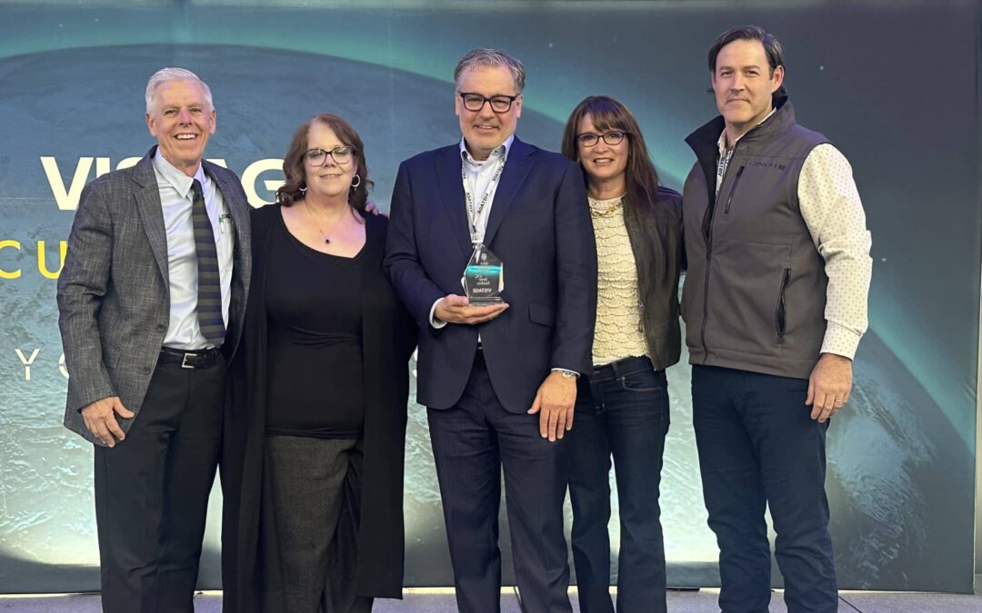 Joey Seeber_Level Legal_Vistage Leadership Award