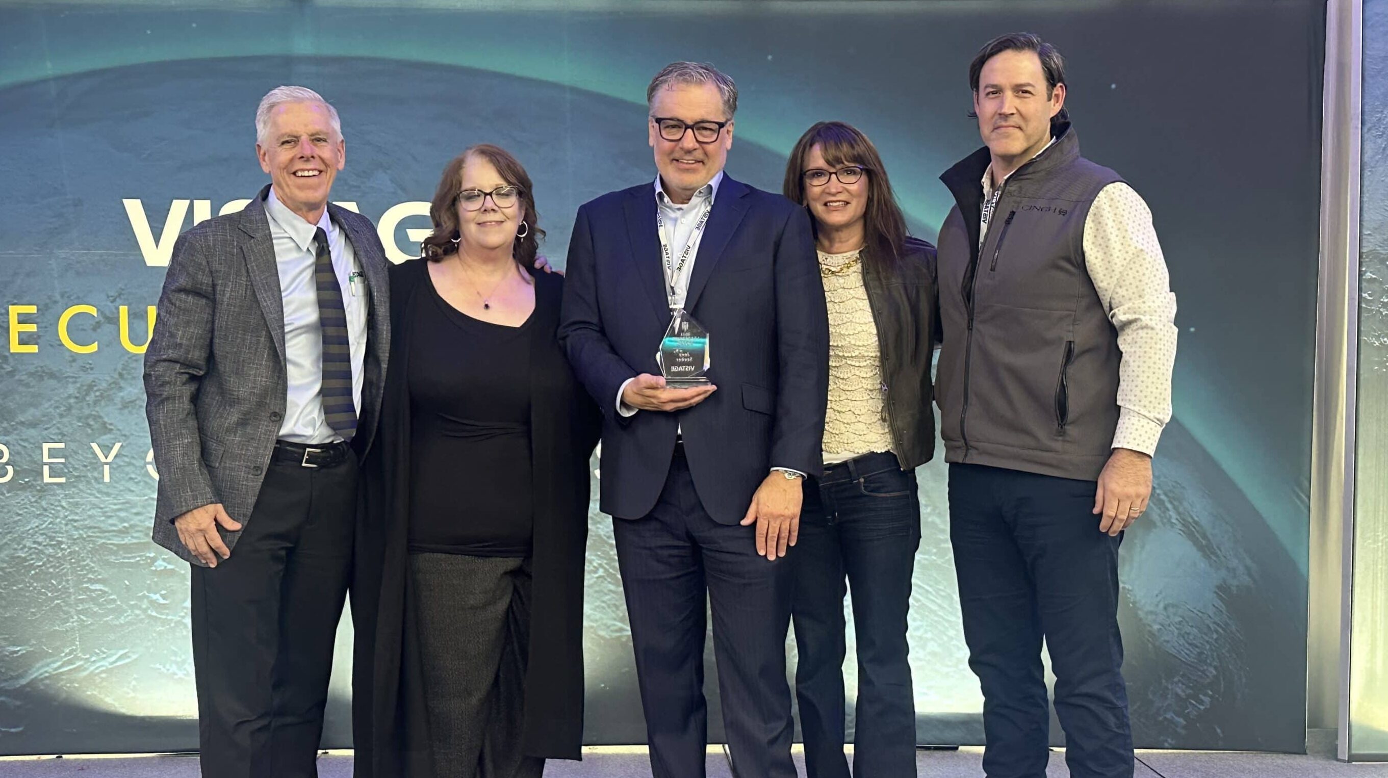 Joey Seeber_Level Legal_Vistage Leadership Award