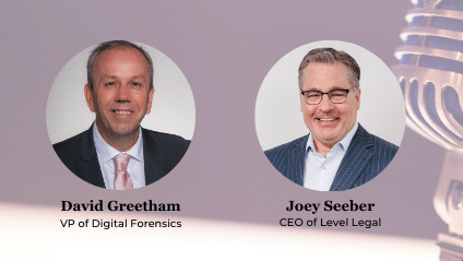 Legalweek Live with Joey Seeber and David Greetham