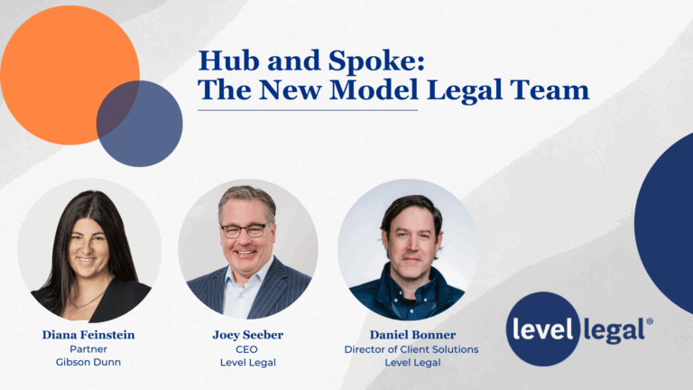 Hub and Spoke: Gibson’s Diana Feinstein and the New Model Legal Team