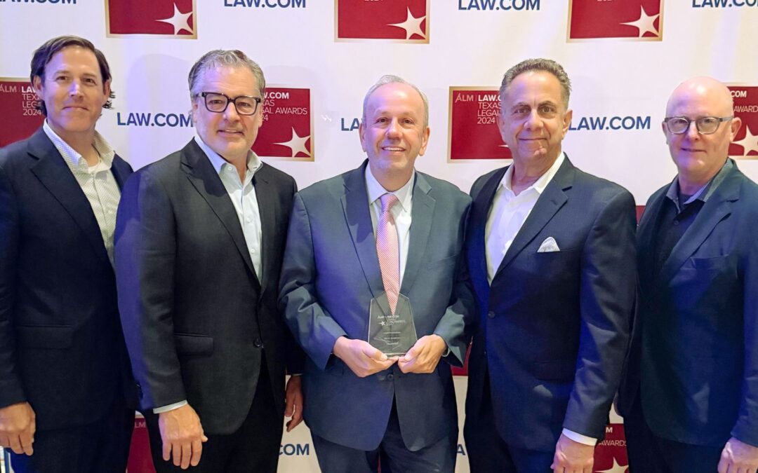 Level Legal’s David Greetham Wins Legal Innovator of the Year at the Texas Legal Awards 2024