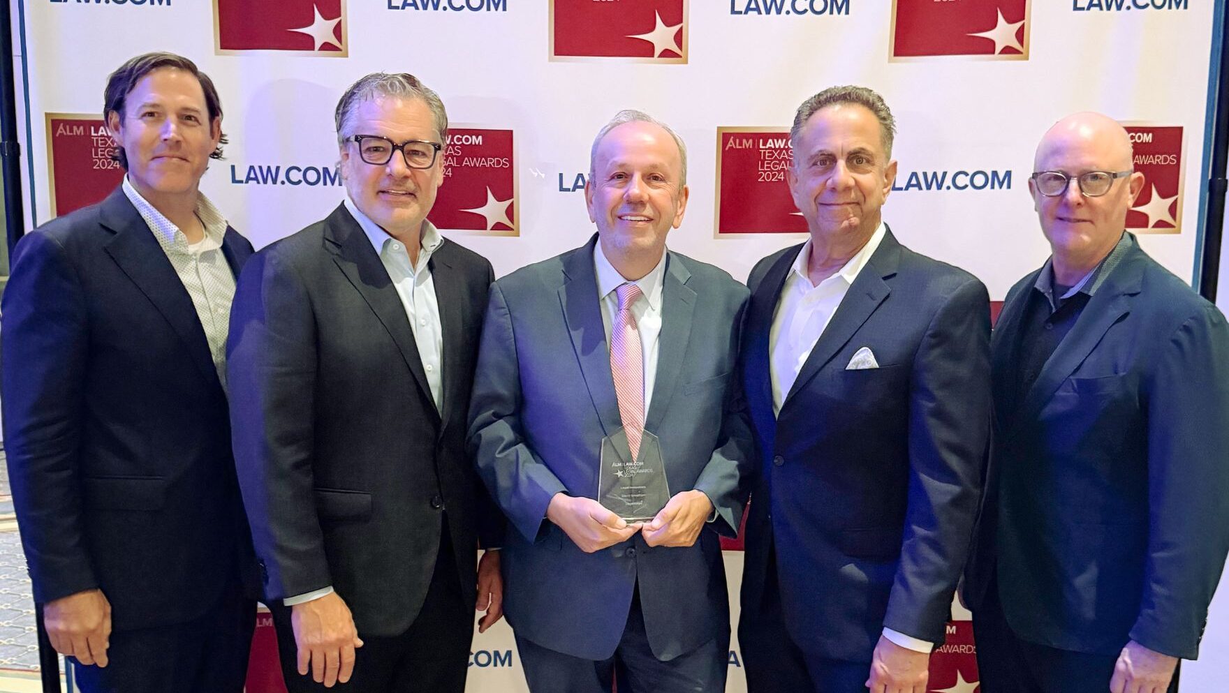 Level Legal’s David Greetham Wins Legal Innovator of the Year at the Texas Legal Awards 2024