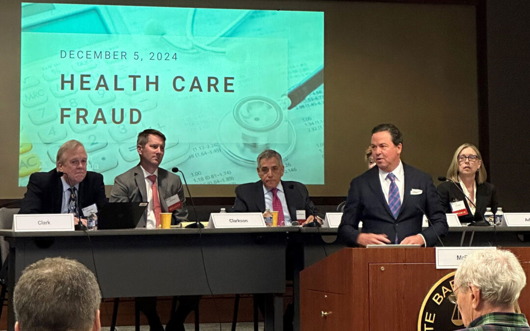 Recap: 2024 State Bar of Georgia CLE Event on Health Care Fraud