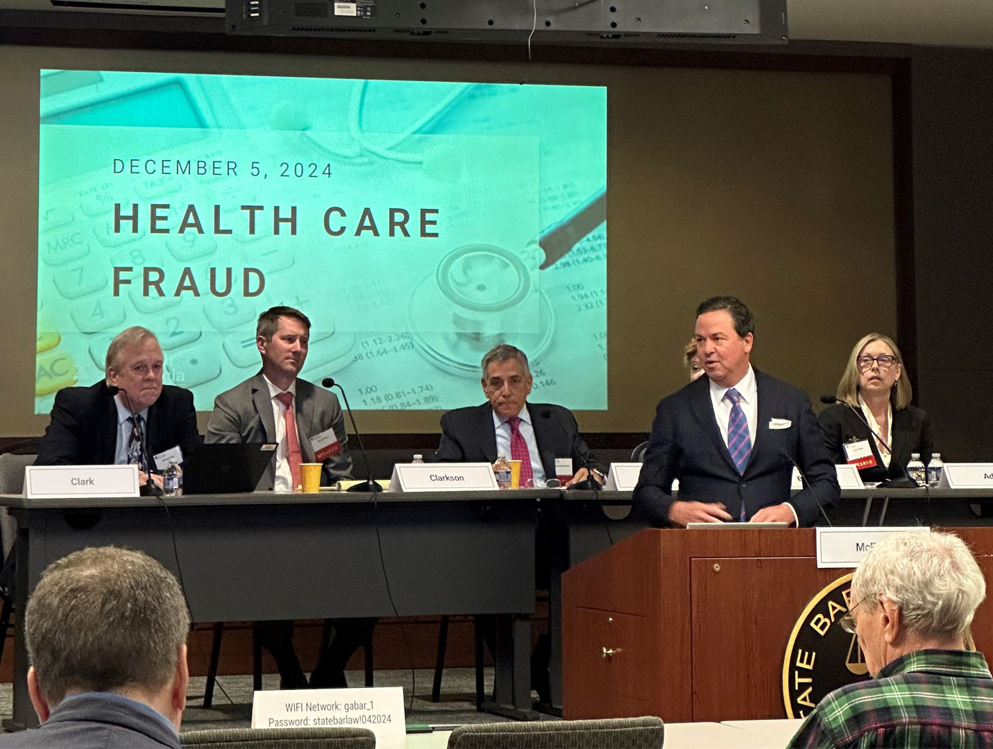 Recap: 2024 State Bar of Georgia CLE Event on Health Care Fraud