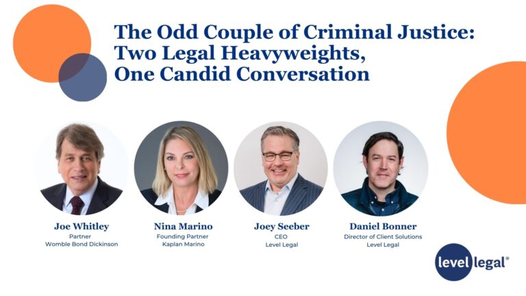 The Odd Couple of Criminal Justice: Two Legal Heavyweights, One Candid Conversation