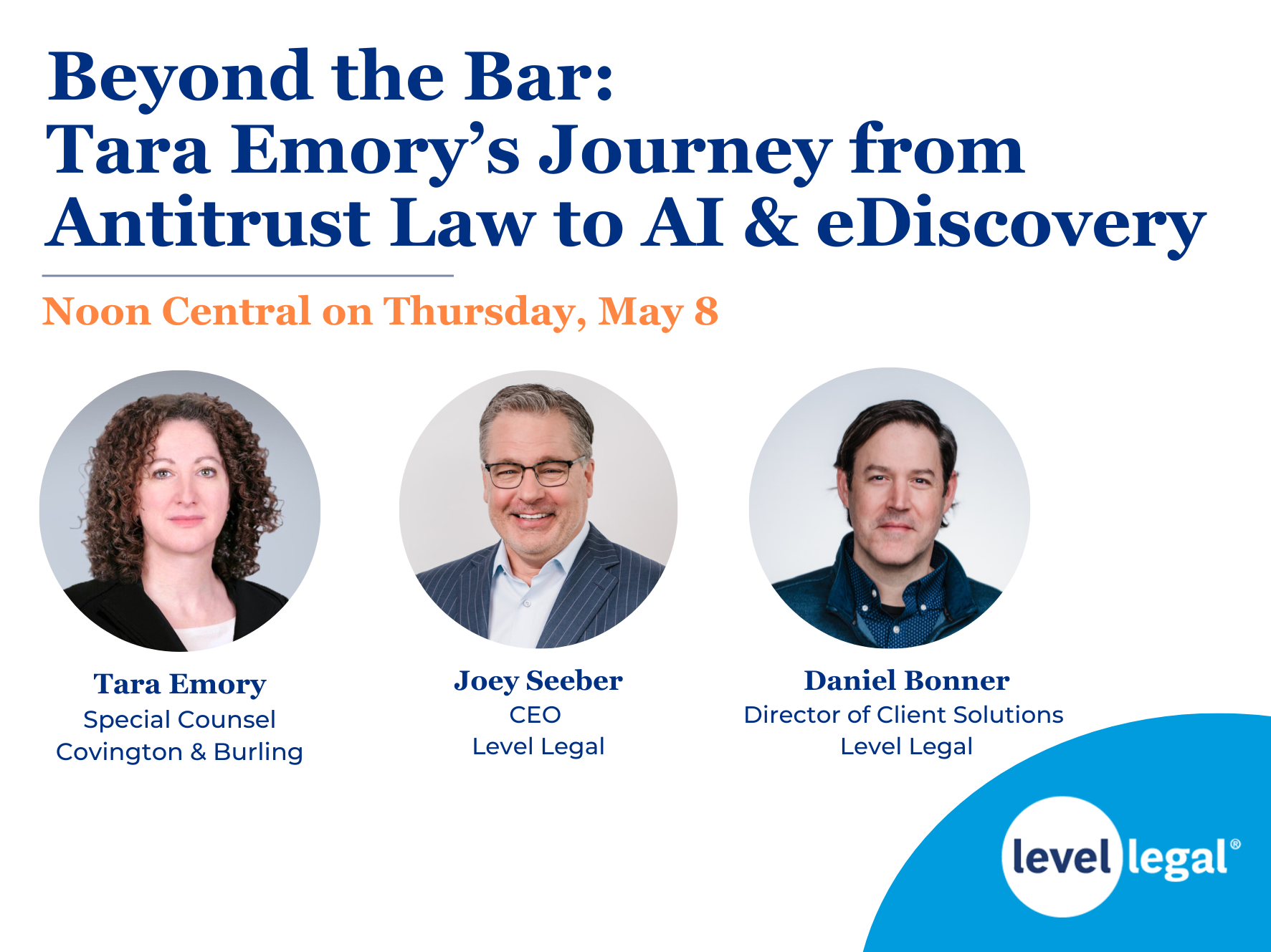 Level Table Live with Tara Emory Feature Image
