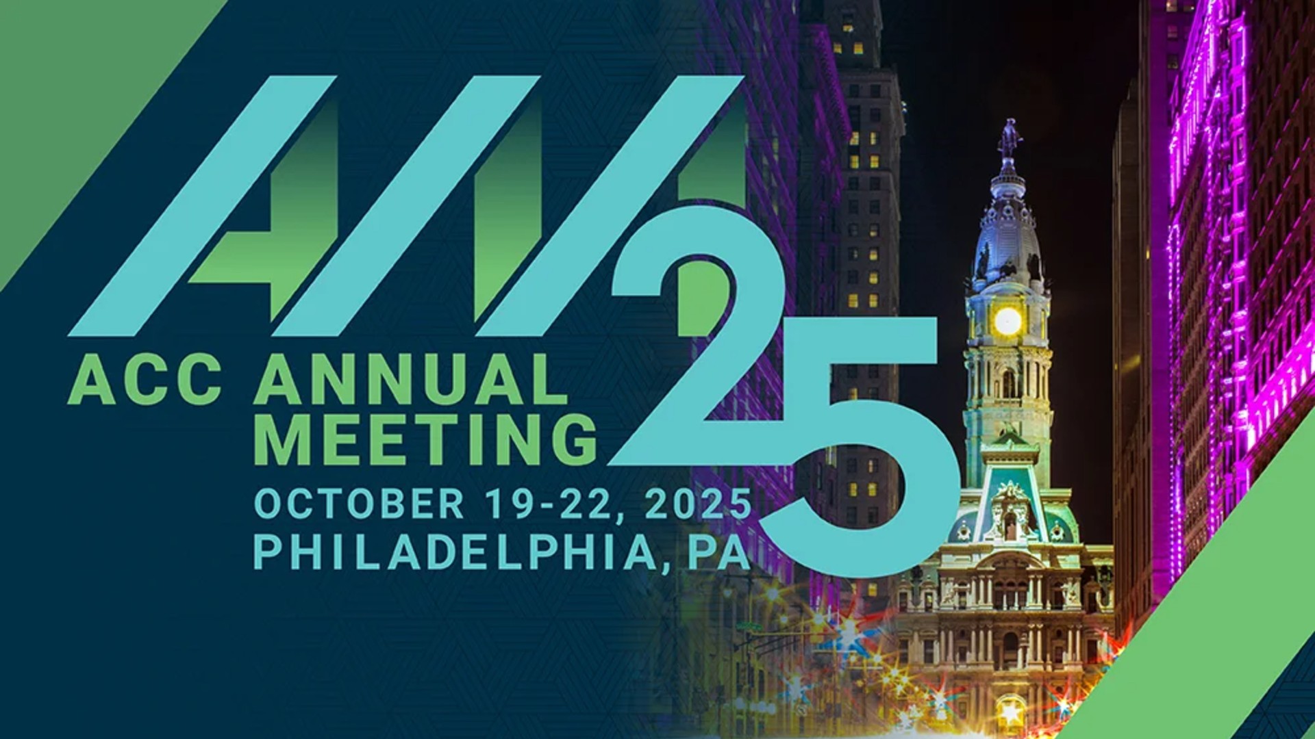 ACC Annual Meeting 2025 logo