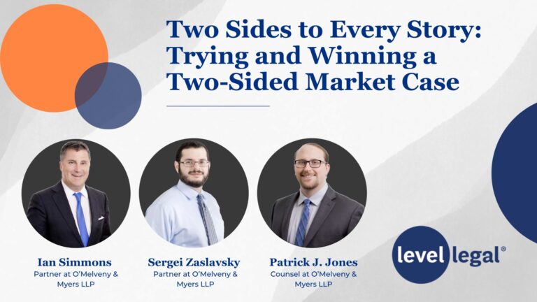 Two Sides to Every Story: Trying and Winning a Two-Sided Market