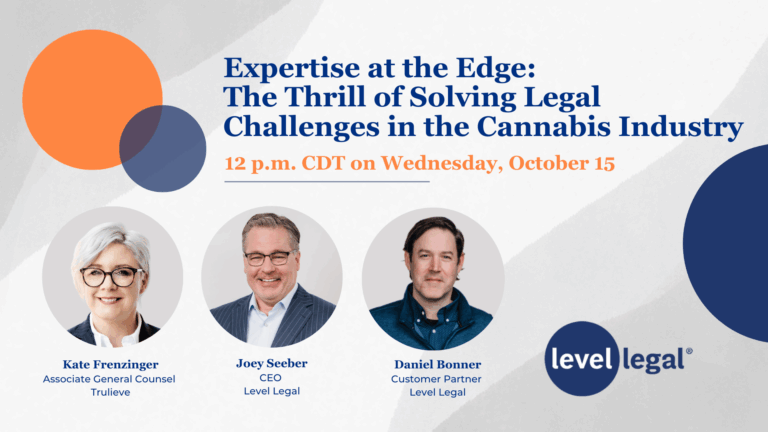 Expertise at the Edge: The Thrill of Solving Legal Challenges in the Cannabis Industry