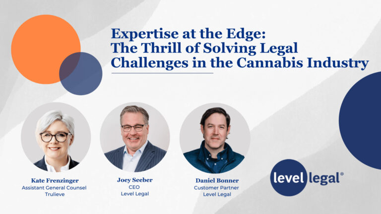 Expertise at the Edge: The Thrill of Solving Legal Challenges in the Cannabis Industry