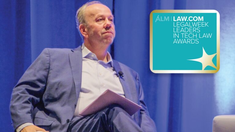 Level Legal’s David Greetham Wins the Legalweek Leaders in Tech Law Lifetime Achievement Award
