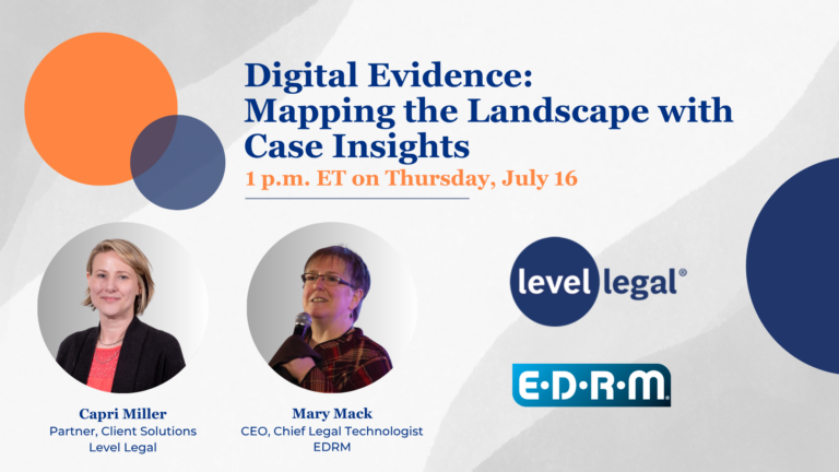 Digital Evidence: Mapping the Landscape with Case Insights