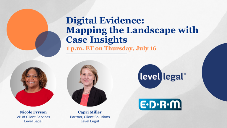 Digital Evidence: Mapping the Landscape with Case Insights